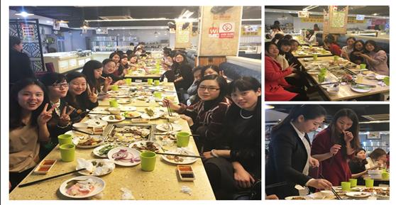 幸福女人，溫馨相伴！——“三八”麗人行
